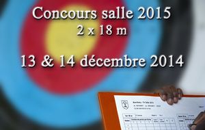 Concours salle saison 2015